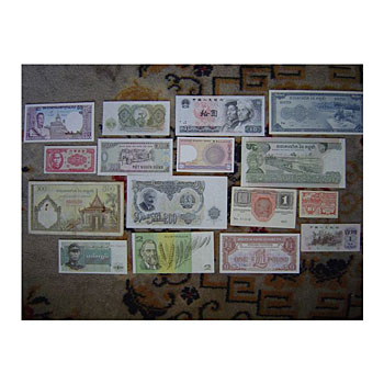 Banknotes,foreign