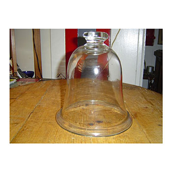 Bell,Cloche, glass