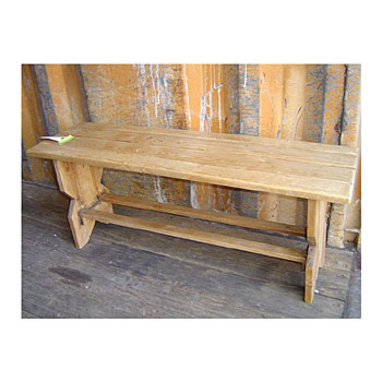 Bench ,Pine 41x13x17 $35