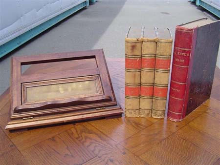 Books,Leather,Bookrest