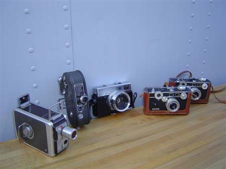 Camera+movie camera