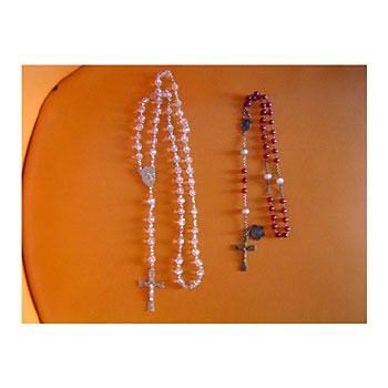 Crucifix,rosary