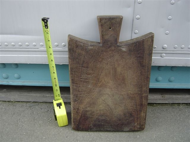 Cutting board 16x11,$25