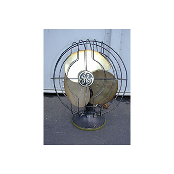 Fan.vintage, electric  