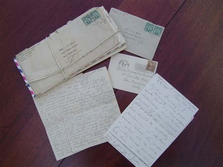 Letters.Hand written