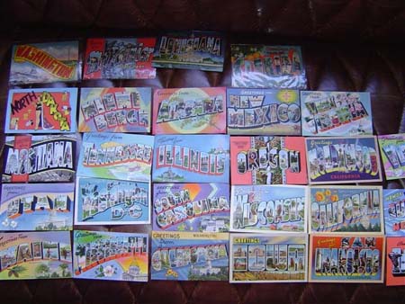 Postcards,Greeting