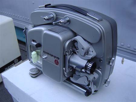 Projector,super8,Bolex
