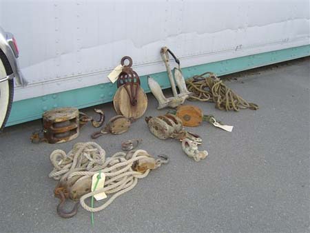Pulleys,anchor