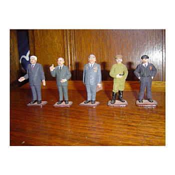 Russian, mini figures