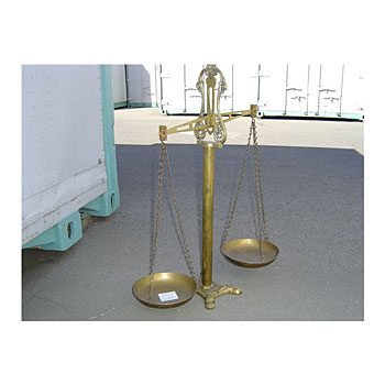 Scale, Brass,Tall