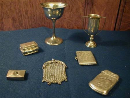 Silver items