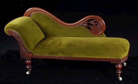 Sofa(fainting)moss green  