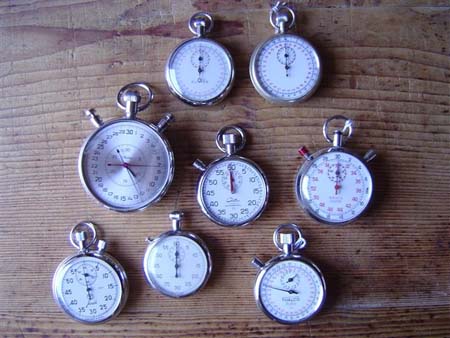 Stop watches