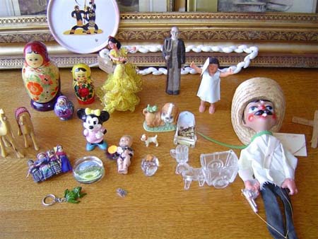 Strange items