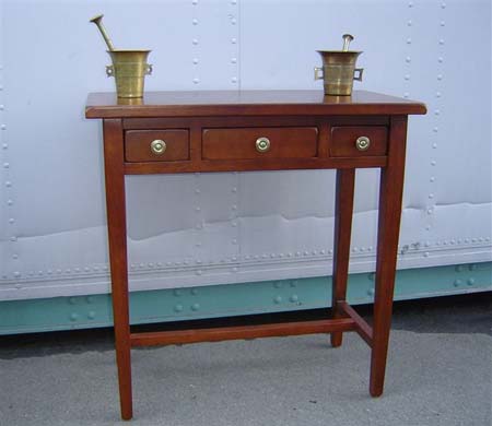 Table.Maho,3 drawers2#98D4B