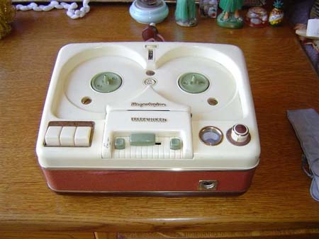 Tape recorder2