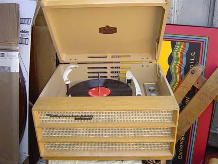 Turntable.Mid century