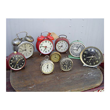 clocks,alarm