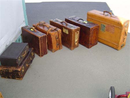 luggage,Leather
