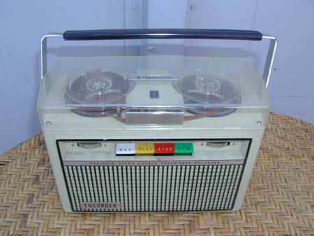 tape recorder