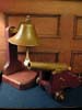Bell, cannon.(maritime)