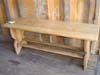 Bench ,Pine 41x13x17 $35