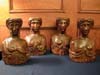 Busts,Females,wood