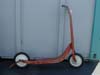 Scooter,red,vintage 