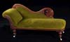 Sofa(fainting)moss green  