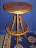 Stool.Oak 29_tall