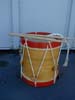 drum with sticks