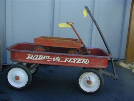 wagons, big, small